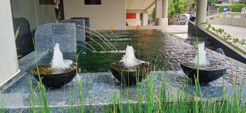 Koi Pond and Water Feature PT Waskita Karya